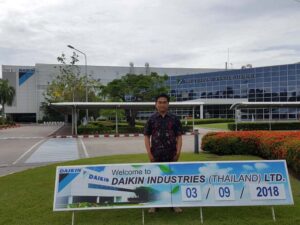 Pabrik AC Daikin Bangkok Thailand