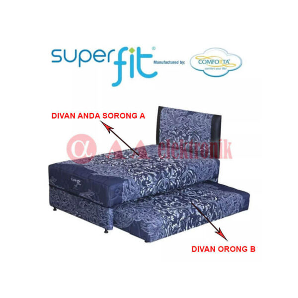 Superfit Divan Super Duo A 120 x 200